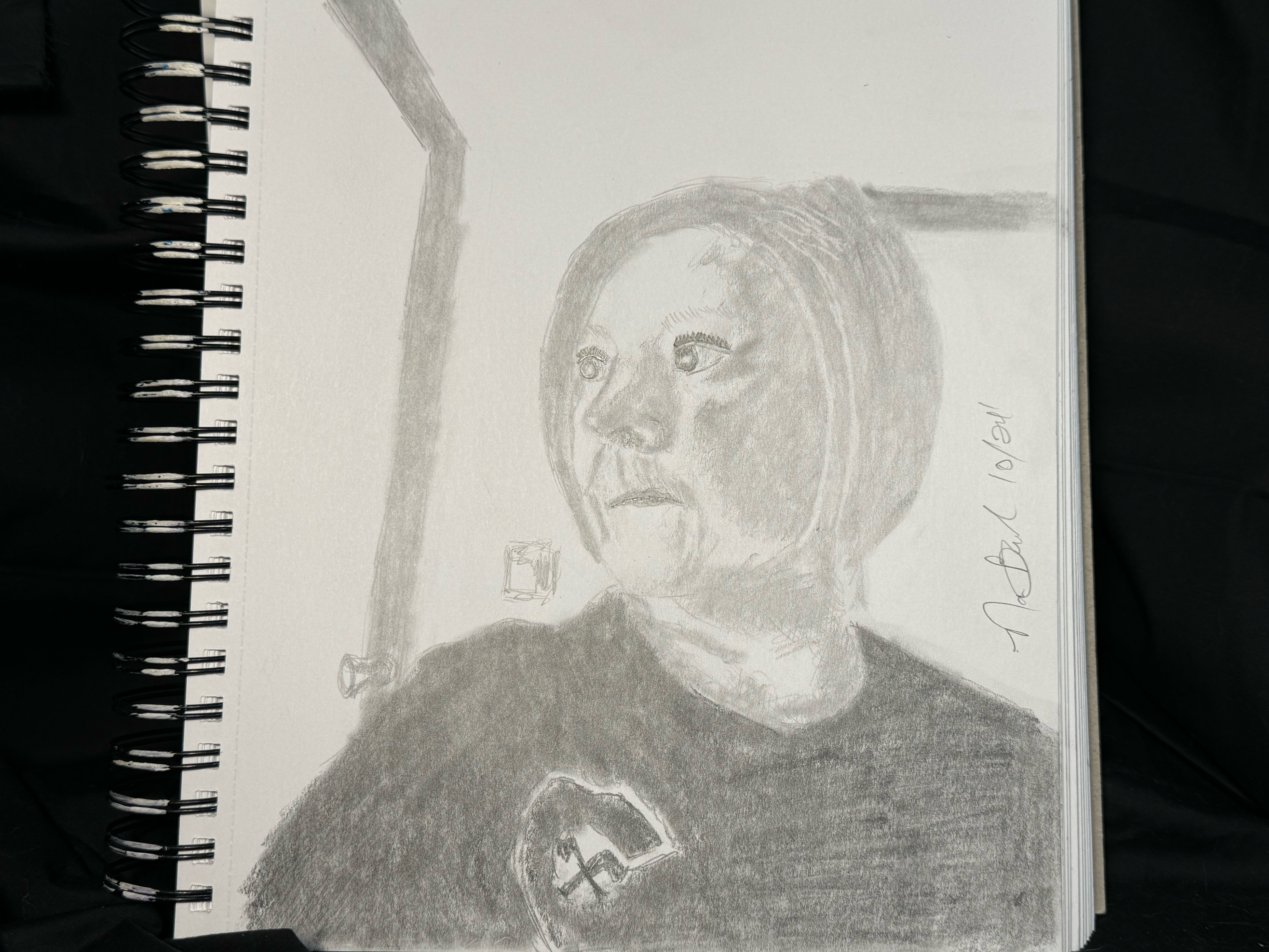 NBarker_ARTS 1610 A20_093_Sketches of you